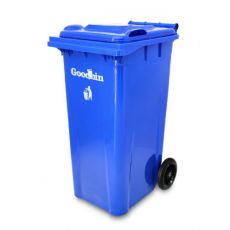 مخزن زباله صنعتی چرخ دار 180 لیتری گودبین پلاستیک 6173