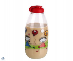 بطری شیر پازن زیباسازان پلاستیک 12104