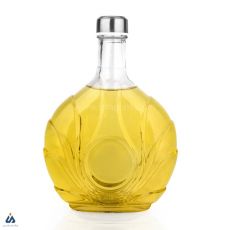بطری تولیپ شیشه و بلور الماس کاران 30052