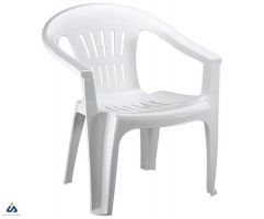 صندلی پلاستیکی دسته دار ناصر پلاستیک 851