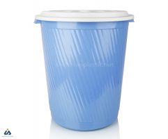 سطل زباله 80 لیتری ایده آل پلاستیک 227