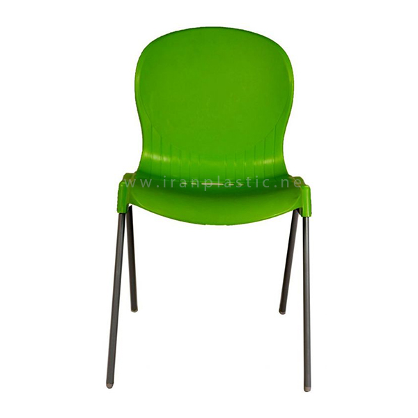 صندلی پلاستیکی پایه فلزی ناصر پلاستیک 980