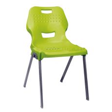 صندلی پلاستیکی پایه فلزی ناصر پلاستیک 883