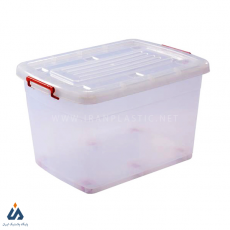 صندوق باکس چرخدار 208 تابا پلاستیک تاپکو 343