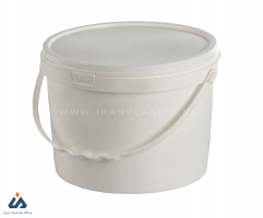 سطل پلاستیکی صنعتی تاپکو پلاستیک 6 لیتری 106