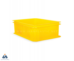 جعبه پلاستیکی زرد تابا پلاستیک تاپکو مدل 523 KK