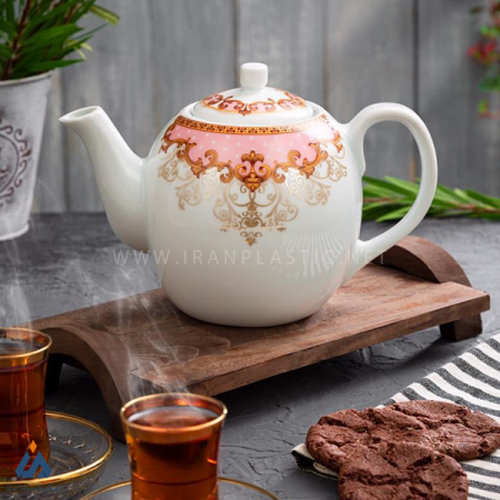 قوری چای چینی طرح روسی سایز بزرگ