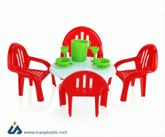 میز و صندلی اسباب بازی ایده آل پلاستیک 8095