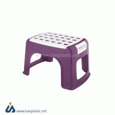 چهارپایه آزاده کوتاه ونوس پلاستیک H231