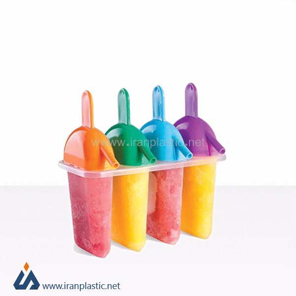 بستنی ساز چهار عددی مرسه پلاستیک 80010