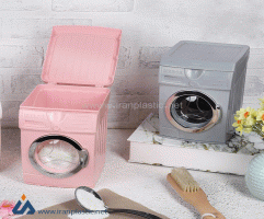 جاپودری طرح ماشین لباسشویی مرسه پلاستیک 90025