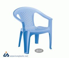 صندلی پلاستیکی ناصر دسته دار بزرگ کد 854