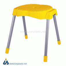 چهارپایه پایه فلزی ناصر پلاستیک مدل 763