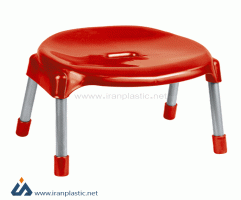 چهارپایه پایه فلزی ناصر پلاستیک مدل 862