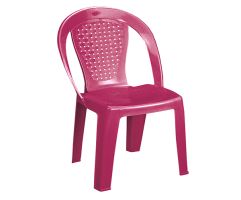 صندلی پلاستیکی بدون دسته ناصر پلاستیک مدل 942