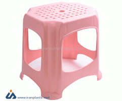 چهارپایه پلاستیکی 50 سانت اشکان پلاستیک کد 1860