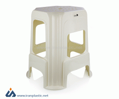 چهارپایه پلاستیکی 70 سانت اشکان پلاستیک کد 1870