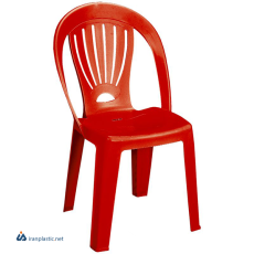 صندلی پلاستیکی بدون دسته ناصر پلاستیک کد 941