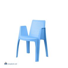 صندلی پلاستیکی ملینا نگینی پولاد صنعت 205