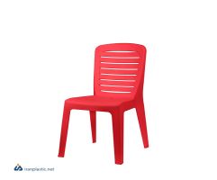 صندلی پلاستیکی مونیکا زبرا پولاد صنعت 102