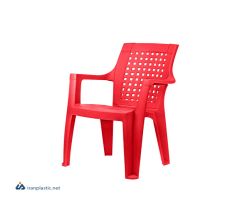 صندلی پلاستیکی شطرنجی دالتون پولاد پلاستیک 202