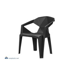 صندلی پلاستیکی شش ضلعی پولاد پلاستیک 204
