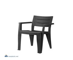 صندلی پلاستیکی جاسمین پولاد پلاستیک 207