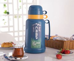 فلاسک چای 1 لیتری کمپ تابا پلاستیک 626752