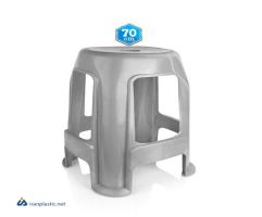 چهارپایه پلاستیکی 70 سانت ایده آل پلاستیک 7202