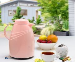 فلاسک چای 1 لیتری سه خط بیتا پلاستیک 370