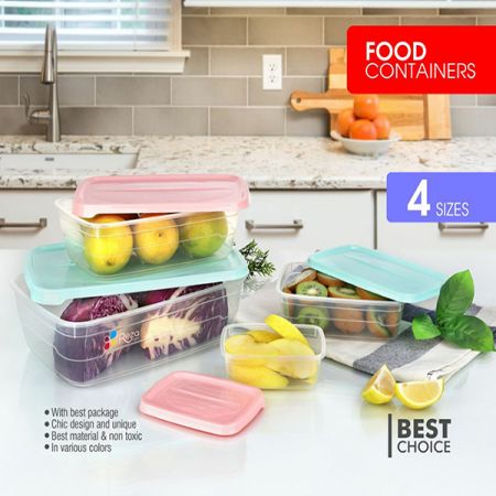 سرویس فریزری ماهرخ تسا پلاستیک 510