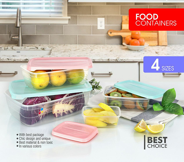 سرویس فریزری ماهرخ تسا پلاستیک 510