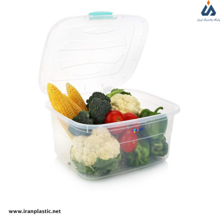 جانانی قفل دار شفاف 510 تسا پلاستیک 515