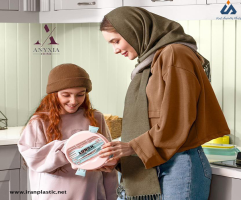 لانچ باکس گرد دلوین آنکسیا پلاستیک 105