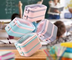 لانچ باکس 3 طبقه آلیس آنکسیا پلاستیک 104