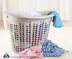 سبد رخت الینا بانیس پلاستیک کد 21511