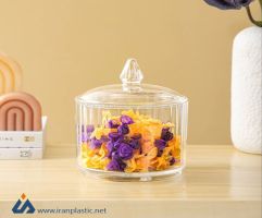 شکلات خوری شفاف هوم کت پلاستیک 3530