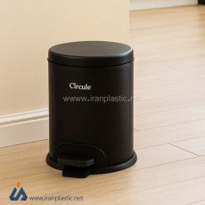 فروش عمده سطل استیل 15 لیتری مشکی سرکوله