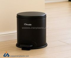 فروش عمده سطل استیل 15 لیتری مشکی سرکوله