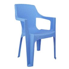 صندلی دسته دار حصیربافت هایکا هوم کت پلاستیک 2129